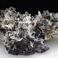 Pyrite Sphalerite & Quartz
