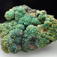 Pyromorphite & Malachite