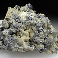 Miargyrite Pyrargyrite & Quartz