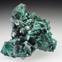 Cerussite & Malachite Psm Azurite