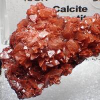 Calcite & Hematite