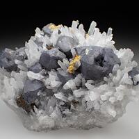 Galena & Quartz