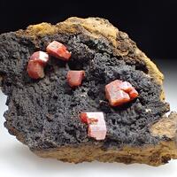 Vanadinite & Goethite