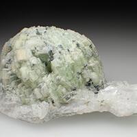 Prehnite & Clinochlore