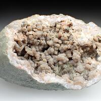 Millerite Quartz & Chalcopyrite