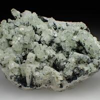 Prehnite & Clinochlore