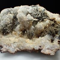 Goethite Quartz & Baryte