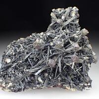 Cinnabar & Stibnite