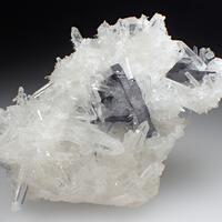 Ferberite & Quartz