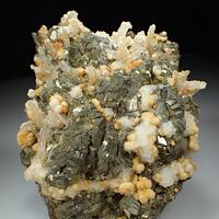 Pyrite & Quartz & Calcite