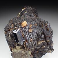 Pyrrhotite & Sphalerite & Pyrite