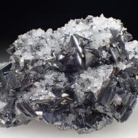 Tetrahedrite & Quartz