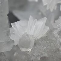 Fluorite & Anhydrite