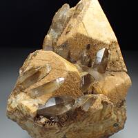 Orthoclase & Quartz