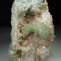 Prehnite & Quartz