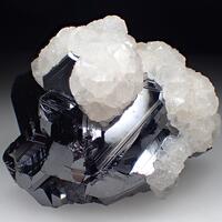 Sphalerite & Calcite