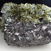 Epidote Magnetite & Quartz