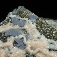 Galena Baryte Fluorite & Marcasite