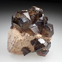 Smoky Quartz & Orthoclase