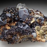 Galena Baryte & Dolomite