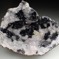 Quartz Calcite & Goethite