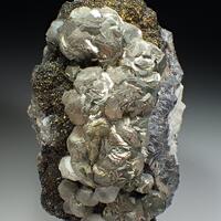 Pyrite Calcite Chalcopyrite & Sphalerite