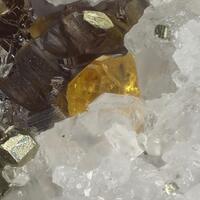 Goyazite & Sphalerite