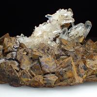 Siderite & Quartz