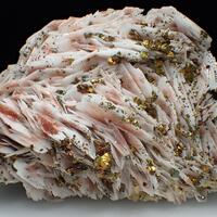 Chalcopyrite Baryte & Dolomite