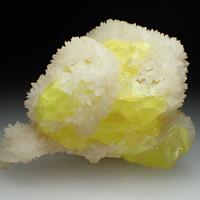 Sulphur & Calcite