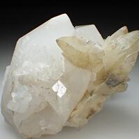 Calcite & Quartz