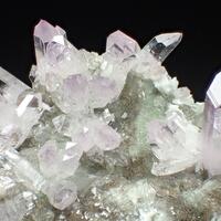 Amethyst & Laumontite