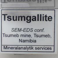 Tsumgallite