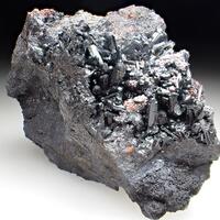 Gaudefroyite & Andradite