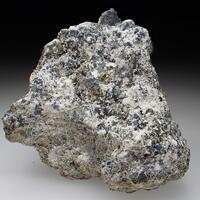 Silver & Acanthite & Laumontite