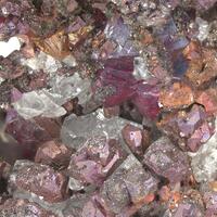 Cuprite & Copper