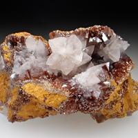 Vanadinite & Calcite