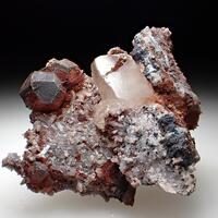 Galena & Cerussite & Minium