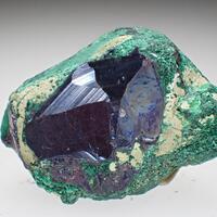 Cuprite & Malachite