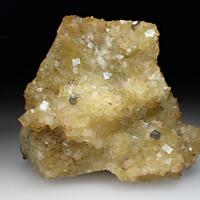 Fluorite & Pyrite