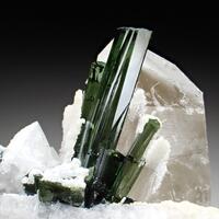 Tourmaline & Quartz