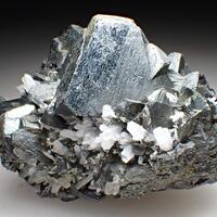 Tetrahedrite & Quartz