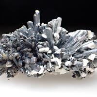 Stibnite & Baryte