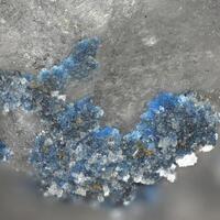Cerussite & Linarite