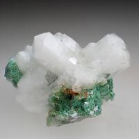 Tarnowitzite & Malachite