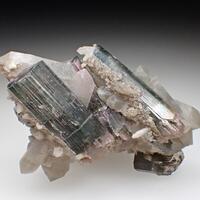 Tourmaline & Quartz