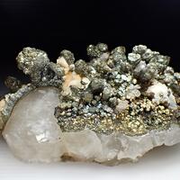 Marcasite & Pyrite & Calcite