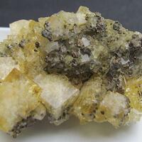 Fluorite & Chalcopyrite