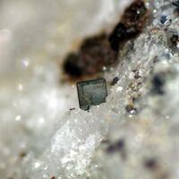 Anatase & Fluorite