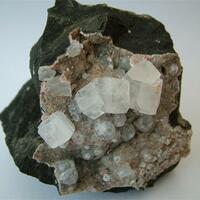 Apophyllite With Analcime